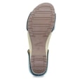 thumbnail image 3 of Sandalia Dansko Tanya Slip-On con cuña para mujer, color negro, 7,5 a 8 m, EE. UU., 3 of 7