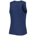 thumbnail image 3 of Women's Concepts Sport Deep Sea Blue/Gray Seattle Kraken Meter Muscle Tank Top & Pants Sleep Set, 3 of 5