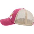 thumbnail image 3 of I'm just here for The Frees Ice Cream Hat Trucker Hat Men Funny Mesh Baseball Cap for Summer, 3 of 8