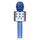 thumbnail image 1 of Micrófono Micrófono de Karaoke Recargable con Reducción de Ruido Micrófono LED Inalámbrico Portátil, Azul Monstrate EL001221-03B, 1 of 2