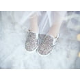thumbnail image 3 of ESTINE Toddler Girl Glitter Dress Shoes Female Slip-on Casual Sneaker 06M, 3 of 5