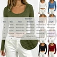 thumbnail image 5 of yillto Women Crop Sweaters Tops Ribbed Knit Lightweight Long Sleeve Soft Comfy Plain Tops Clothes, 5 of 7