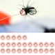 thumbnail image 1 of No hay perlas de tungsteno, no se desvanezcan las cuentas de atado con mosca, Pesca en mar Brillante para Pesca Salvaje, 1 of 7