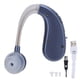 thumbnail image 2 of Audífonos recargables de 20P con amplificador de sonido para la oreja, con batería de ABS (azul), 2 of 15