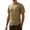 Khaki, variant on Men’s Short Sleeve Performance Shirt Collared Work Athletic Casual Wicking Tops