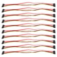thumbnail image 1 of Extension de Puissance Sata, 10 Pcs Câble Sata 7+15 Broches Installation Facile, 1 of 7