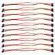 thumbnail image 2 of Datos 10 Uds Cable 7 + 15 Pines Macho A Hembra Cable De Extensión De Alimentación De Datos De 22 Pines Para Transmisión De Datos De Disco Duro Externo, 2 of 7