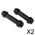 thumbnail image 1 of 2x 1 Par de Conectores de Paleta Resistentes de PVC de 15cm, Pieza de Unión de Tornillo para de Remo Marino 2 piezas, 1 of 8