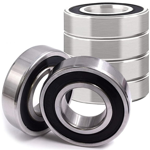 HD Switch Spindle Rebuild Bearings for Hustler 783506 Mini Z FasTrak FasTrak SD TrimStar Super Mini Z with High Temperature Grease & C3 Upgrades (6 Pack)