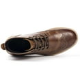 thumbnail image 3 of Crevo Mens Boardwalk Lace Up  Ankle Boots, 3 of 4