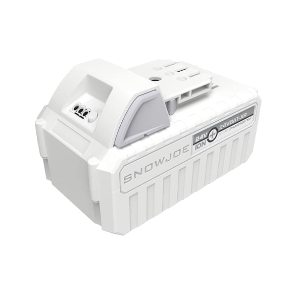 Restored Snow Joe IONMAX System Compatible 24VBAT-XR EcoSharp Pro Lithium-Ion Battery, 24 Volt, 5.0-Ah (Refurbished)
