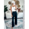 thumbnail image 5 of Women's Casual Loose Wide Leg Cozy Pants Yoga Sweatpants Comfy High Waisted Sports Athletic Lounge Pants with Pockets, 5 of 11