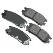 isuzu vehicross disc brake pad set