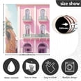 thumbnail image 5 of Nice Pink Building Dishwasher Magnet Cover Reuseable Refrigerator Magnet Cover Decal Fridge Microwave Stickers Hoilday Party Decor 23 x 26 Inch, 5 of 5