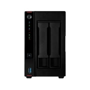 Asustor Nimbustor 2 Gen2 AS5402T 2 Bay NAS, Quad-Core 2.0GHz CPU, Dual 2.5GbE Ports, 4GB DDR4, Four M.2 SSD Slots (Diskless)