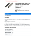 thumbnail image 2 of Front Disc Brake Caliper Guide Pin Kit - Compatible with 1994 Mazda B3000, 2 of 2