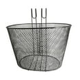 thumbnail image 2 of Wire Mesh Bike Basket Quick Release for Mountain Bike Detachable for Women, 2 of 8