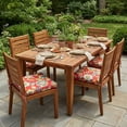 thumbnail image 4 of BrylaneHome Chair Cushion with Ties, 4 of 6