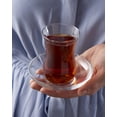 thumbnail image 4 of Juego de 12 tazas y platillos de té turcos Pasabahce Premium, 4 of 6