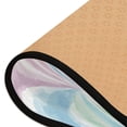 thumbnail image 3 of Long Floor Mat Hallway Carpet 72x24 Inch Area Carpet Non-slip Entrance Carpet Washable Door Mat Kitchen Bedroom Living Room Colorful Beauty Vortex, 3 of 7