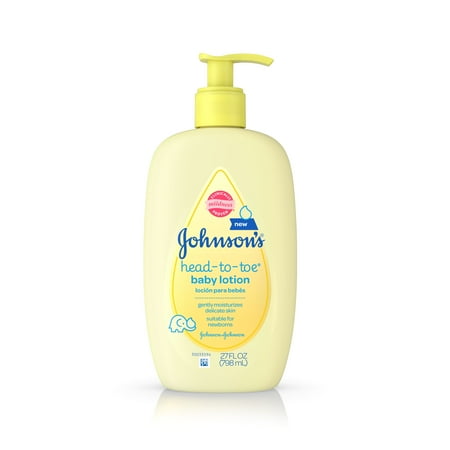 Johnson's Head-To-Toe Baby Lotion, 27 Fl. Oz.