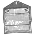 thumbnail image 2 of Large Capacity Shower Organizer Bag For Bathroom And Kitchen Use Transparent 1Set, 2 of 4
