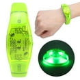 thumbnail image 4 of Sound Control Led Bracelet Night Running LED Bracelet Sound Control Light Up Silicone Flashing Wristband For PartyGreen, 4 of 8