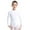 White, variant on iiniim Kids Girls Cutout Back Gymnastic Leotard Ballet Dance Class Gym Jumpsuit Size 3-16 A Black 5-6
