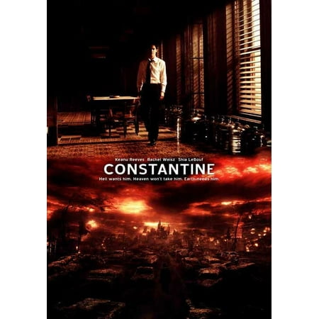 UPC: 0671863603907 | Constantine – movie POSTER (Style D) (27  x 40 ) (2005)