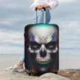 thumbnail image 7 of Gukieu Modern Abstract Colorful Skull C Print Suitcase Protective Cover, Elastic Zipper Buckle Suitcase Protective Cover, Suitable for Travel, Business Trip-Medium, 7 of 7