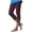 Purple, variant on Khunlpohl Womens Capris Pants Elastic Waist Lace Casual Leggings Bottoms Fashion Solid Color Capri Pant