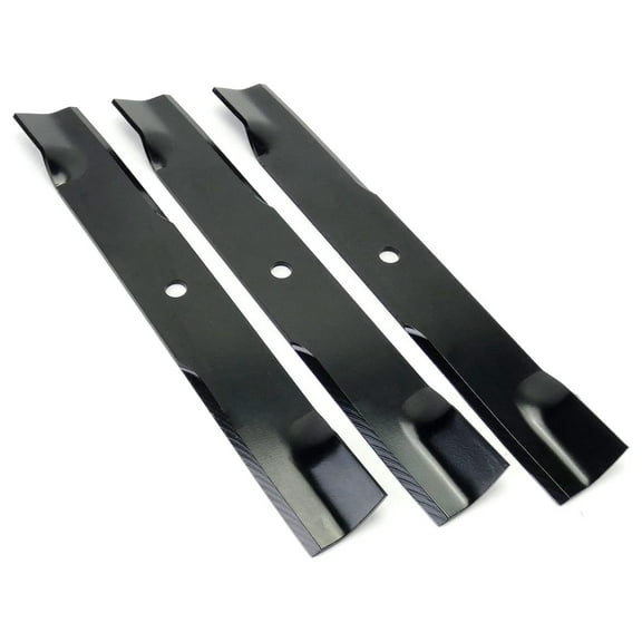 B1hs1008 Set of 3 Heavy Duty Hustler 54" Fastrak Mower Blades 797696 11856 601124