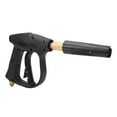 thumbnail image 1 of Pistola pulverizadora para lavadora, plástico de latón atomizado, ajustable para lavadora de alta presión de coche VoborMX herramienta, 1 of 8