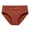 Orange, variant on GEWSEY Women's Organic Cotton Low-Rise Brief All Day Comfort Natural Knickey Undies Breathable Underwear for All (Beige, L)