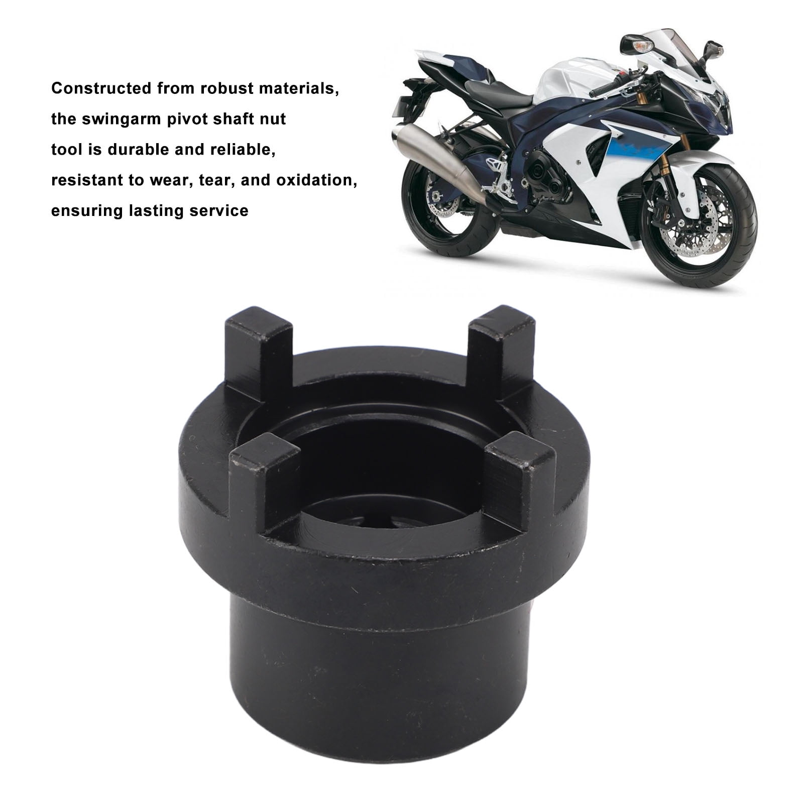 Swingarm Pivot Shaft Lock Nut Tool, Swingarm Pivot Nut Tool