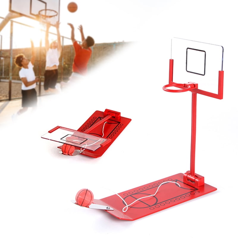 Mini Basketball Game Creatives Foldable Desktop Miniature Basketball