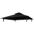 thumbnail image 1 of Toldo de repuesto International Caravan para gazebo con dosel de 10 pies color negro YF-3136B-CNP- BK, 1 of 1
