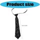 thumbnail image 3 of Pin Designs Necktie Knotfree Adjustable Tie for Women Girl School Uniform Fashion Formal Shirt Tie Harajuku Neckwear, 3 of 4