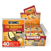 HotHands Toe Warmers, 40 Pair