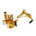 thumbnail image 4 of Racing Footrest Rearsets Rear Set Foot pegs For Yamaha YZF R25 2015-2019 Gold, 4 of 4