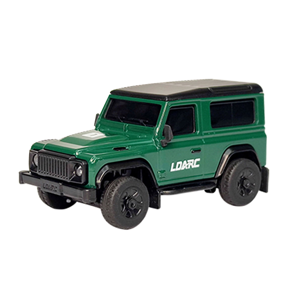 R01 1:64 Scale High-Speed RC Rock Crawler, 2.4G Proportional Control RC Climbing Car with Interactive LED Lights, Independent Suspension & Metal Gears for Adults - RTR