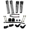 thumbnail image 2 of Fits 2020-2023 Jeep Gladiator JT Skyjacker Suspensions Lift Kit Suspension G351PELT 3-1/2 Inch Front Lift; 2 Inch Rear Lift; Black Components, 2 of 3
