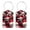Multi1, variant on RATGON 2 Pack Luggage tag PU Leather with Stainless Steel Loop Skeleton Santa Claus Travel Trip