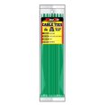 thumbnail image 2 of Kdar GR14SD100 Attaches de Câble Standard 14.6 Po & 44; Vert - Pack de 100, 2 of 3