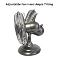 thumbnail image 3 of Ventilador de mesa Optimus F-6212A, 3 velocidades, 60 W, 30 cm, portátil, retro, 3 of 9
