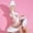 White, variant on SERTG Girls Glitter Heel Sandals Kids Princess Dress Shoes Bow Dangling Crystal Adjustable Buckle Ankle Strap Round Toe Low Block Heel Wedding Party Performance Casual Wear Shoes(5-5.5 Years)