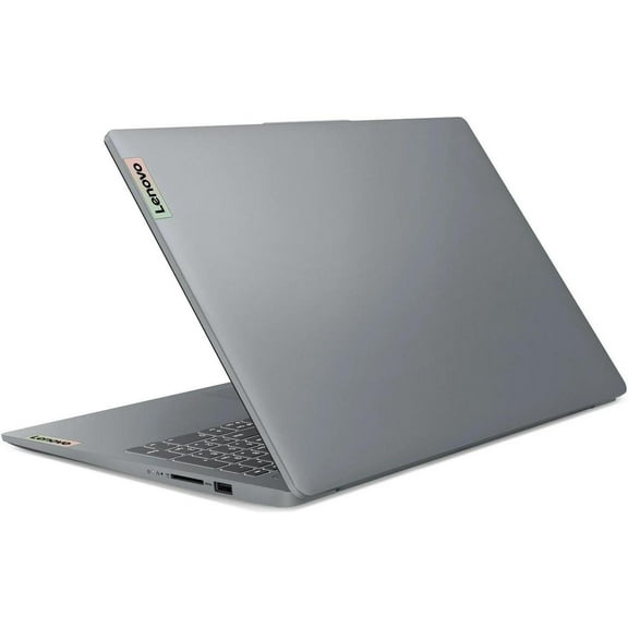 Pre-Owned Lenovo IdeaPad Slim 3 15.6 inch Windows Laptop AMD Ryzen 5-7520U 8GB RAM 256GB SSD Arctic Grey