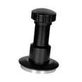 thumbnail image 2 of ZheElen Tasseur à Café Durable en Acier Inoxydable à Ressort Réglable Outil Aplatissoir et Équipement Distributeur Durabilité. Noir 51mm, 2 of 6