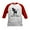 Red/White, variant on CafePress - Happy Halloween Cat Kids Baseball Jersey - Kids Cotton Baseball Jersey, 3/4 Sleeve Shirt