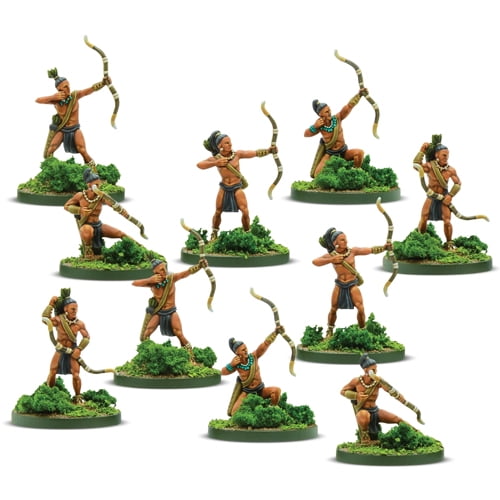 Warlord Games Tikal Archers New